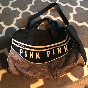 PINK duffle bag